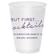 But First Cocktails Shatterproof Cups Image 3 of 4